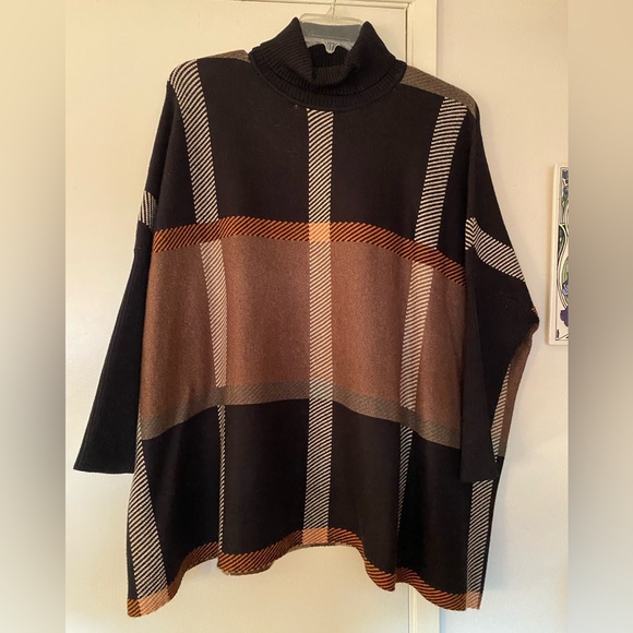 NWT Bundle (3) Joseph A Poncho Sweaters from Nordstrom in ASSORTED COLOR & SIZES - Picture 8 of 14